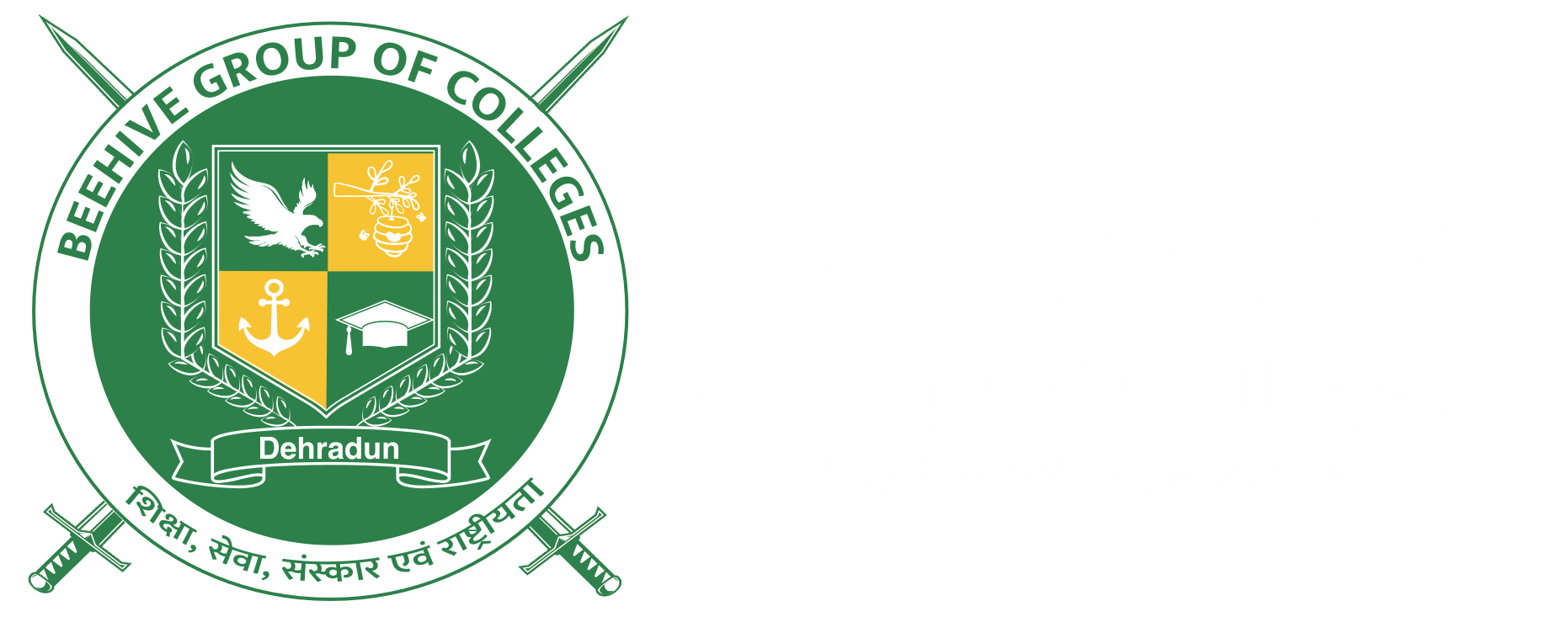 Beehive College logo